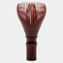 Resin Matcha Whisk (Made In Japan) Fugetsu Brown